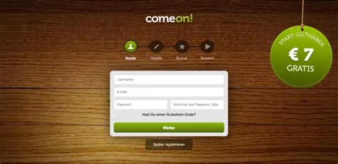 comeon anmelden|ComeOn .